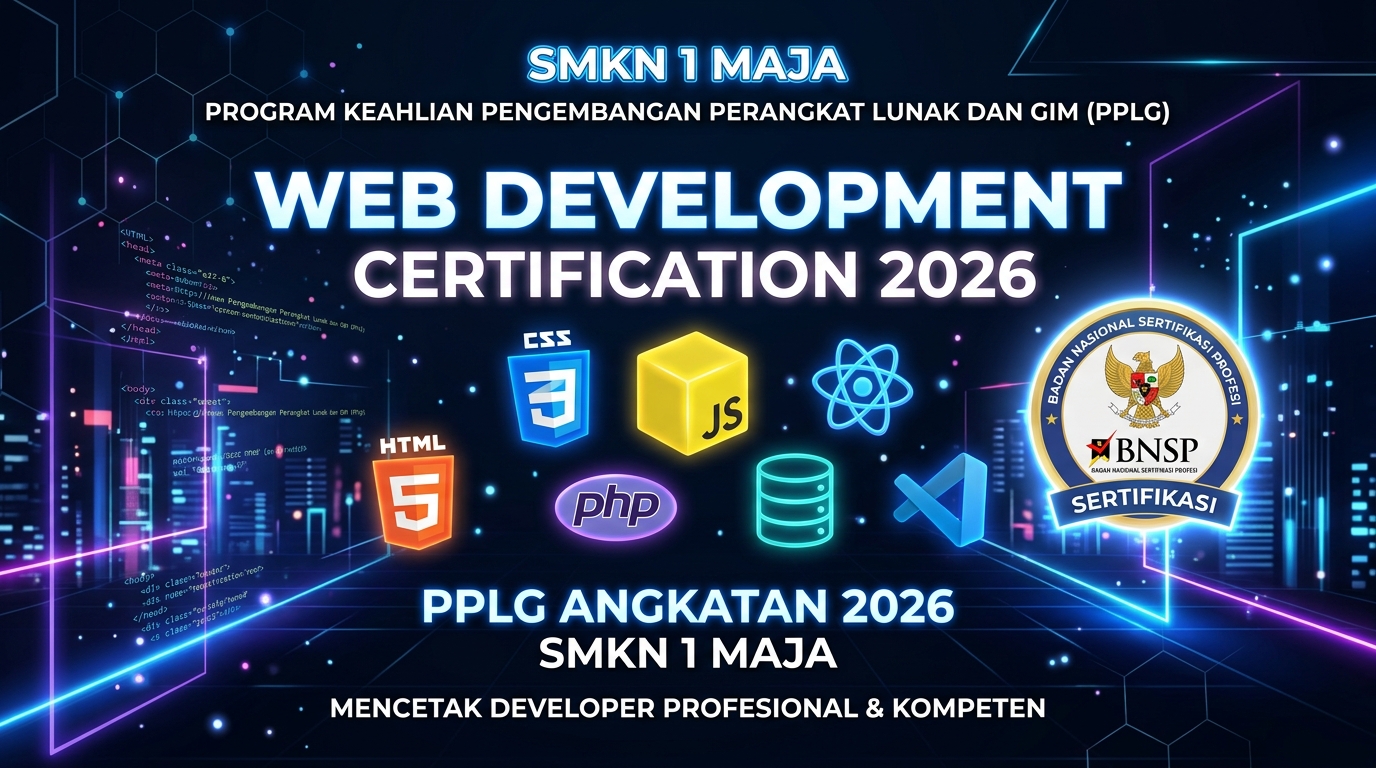Portal Web Portfolio Interactive & Showcase Karya Siswa PPLG