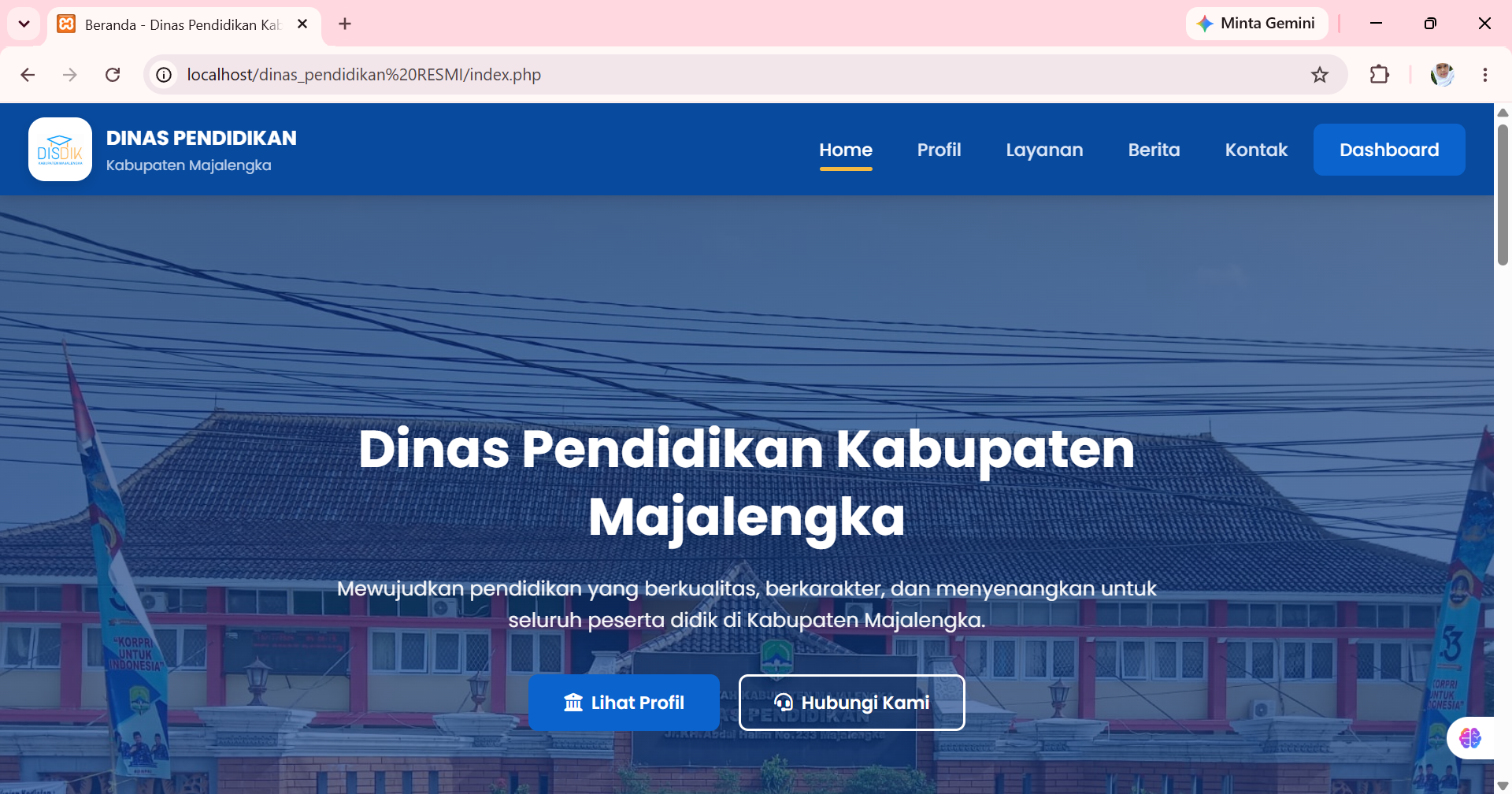 Sistem Informasi Rekapitulasi Uji Sertifikasi (SISERKOM)