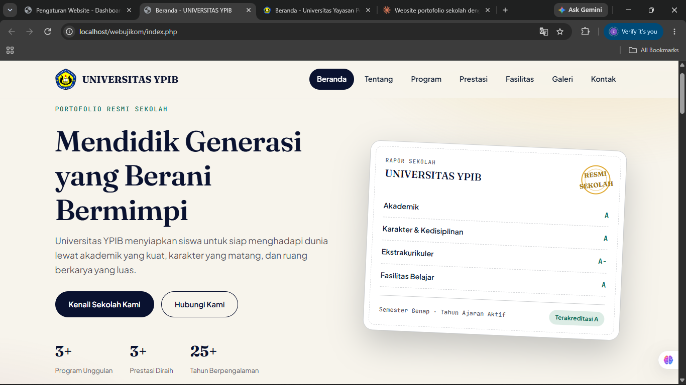 Sistem Informasi Perpustakaan Digital (E-Library SMKN 1 Maja)