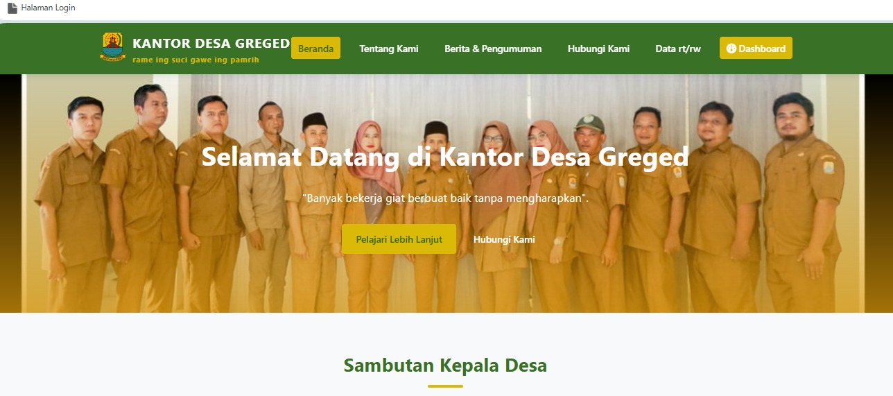 Aplikasi Inventory & Pengelolaan Barang Laboratorium Komputer
