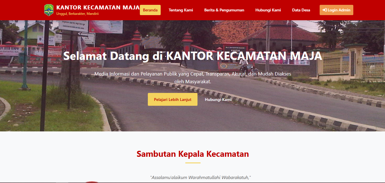 Portal Berita & Informasi Sekolah PPLG Skill Showcase