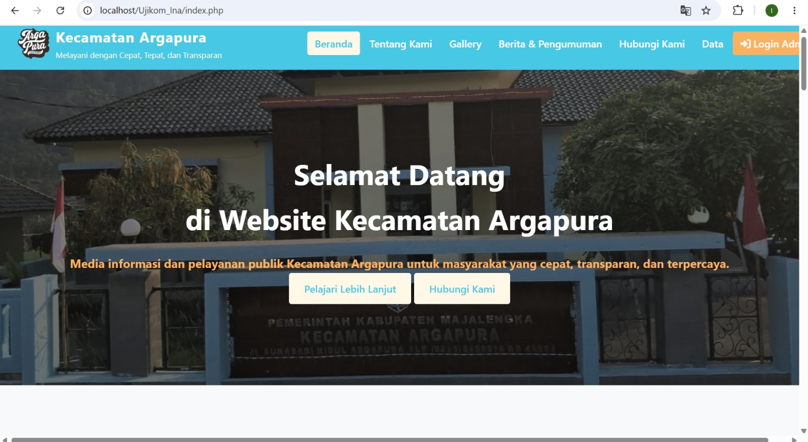 Sistem Informasi Presensi & Kehadiran Siswa QR Code