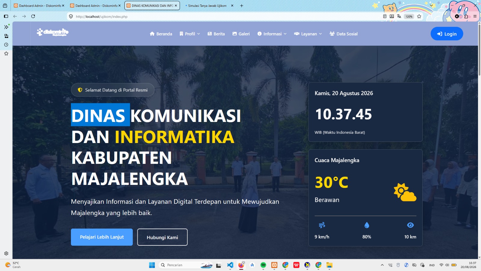 Sistem Layanan Pengaduan & Aspirasi Siswa Online (SILAS)