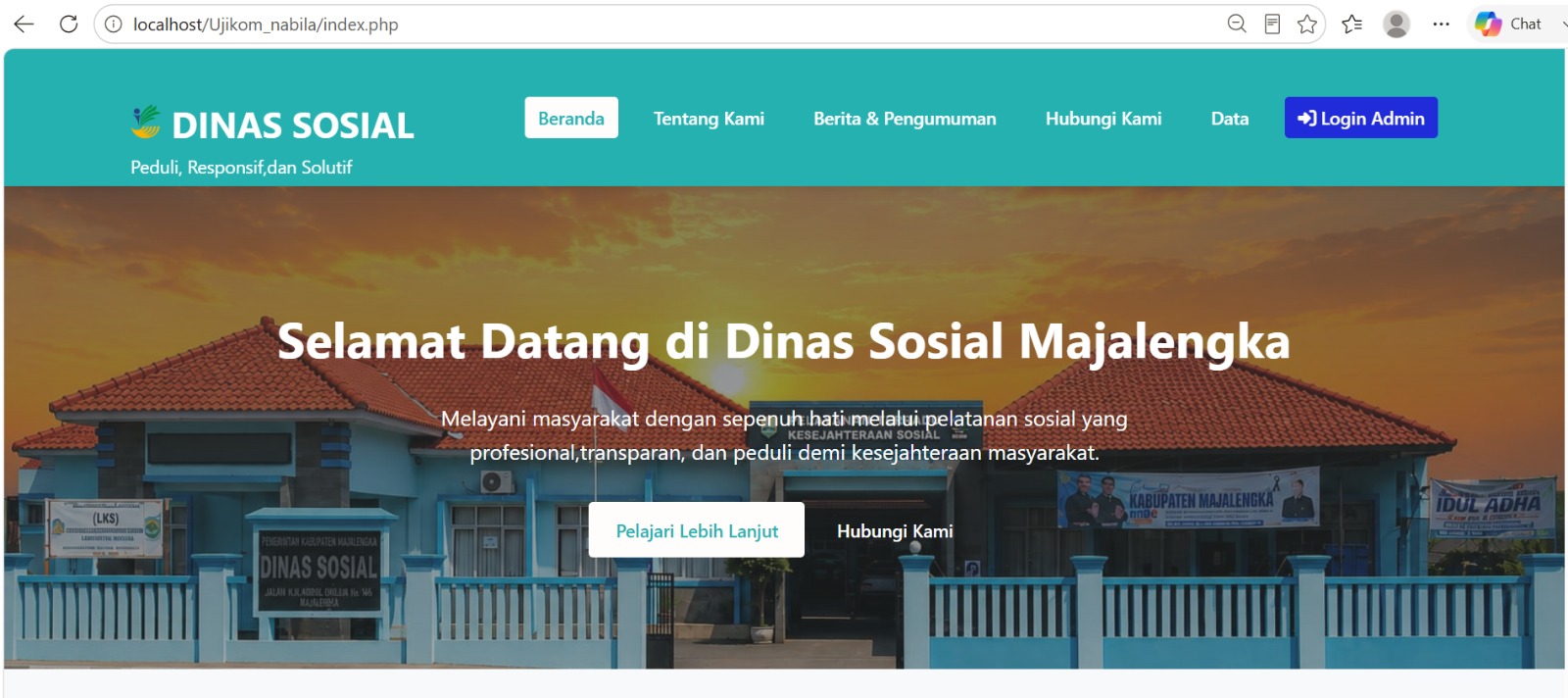 Sistem Informasi E-Commerce Produk UMKM Lokal Majalengka