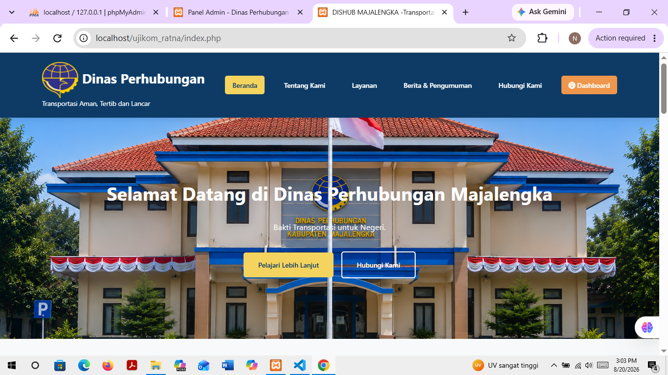 Sistem Informasi Perpustakaan Digital (E-Library SMKN 1 Maja)