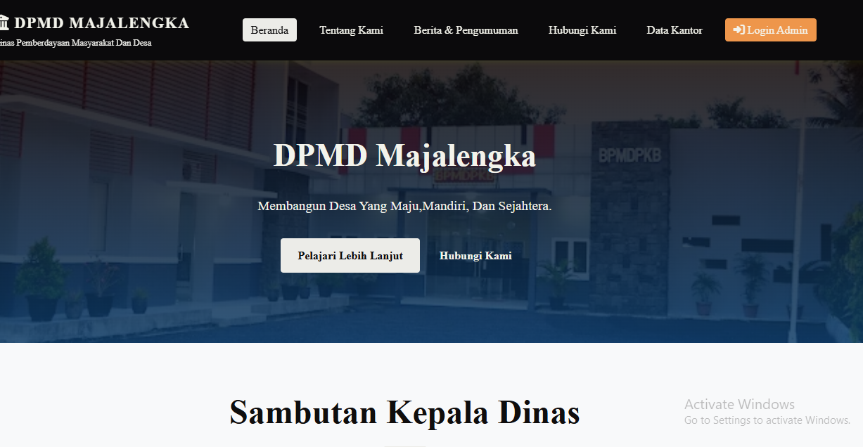 Sistem Informasi E-Commerce Produk UMKM Lokal Majalengka