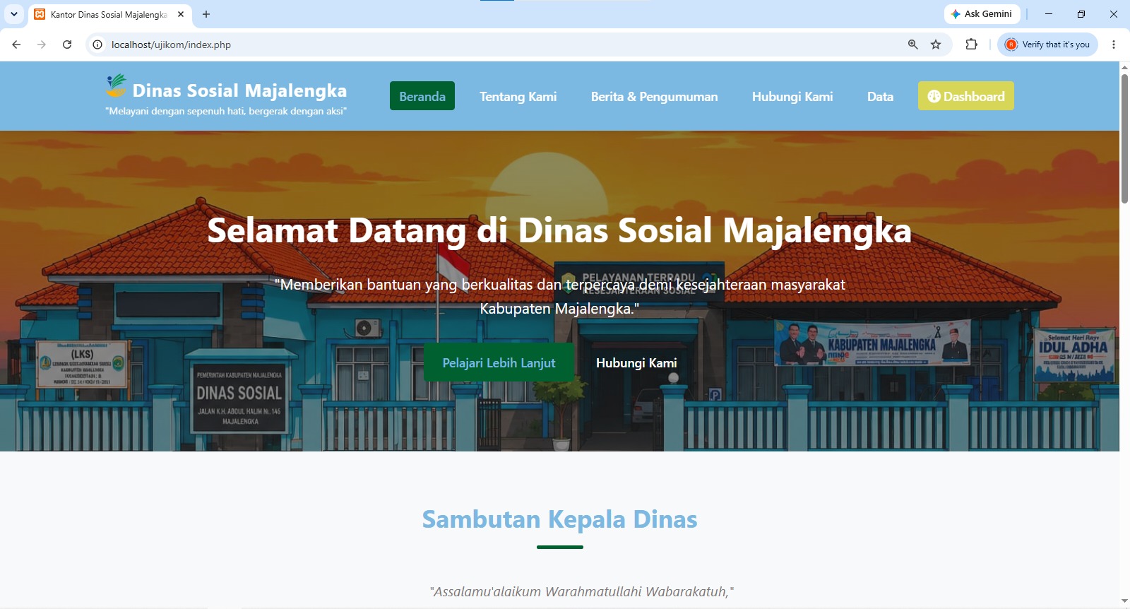 Sistem Informasi Pengelolaan Kas Kelas & Tabungan Siswa