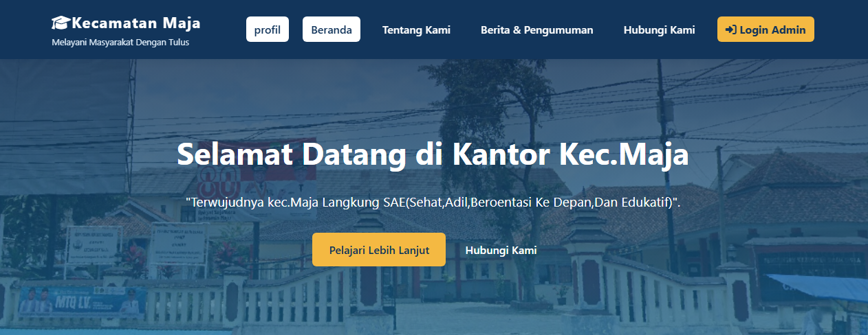 Sistem Informasi E-Commerce Produk UMKM Lokal Majalengka