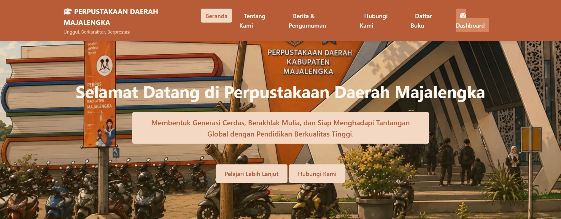 Portal Web Portfolio Interactive & Showcase Karya Siswa PPLG