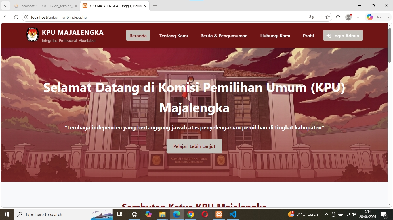 Sistem Informasi Perpustakaan Digital (E-Library SMKN 1 Maja)