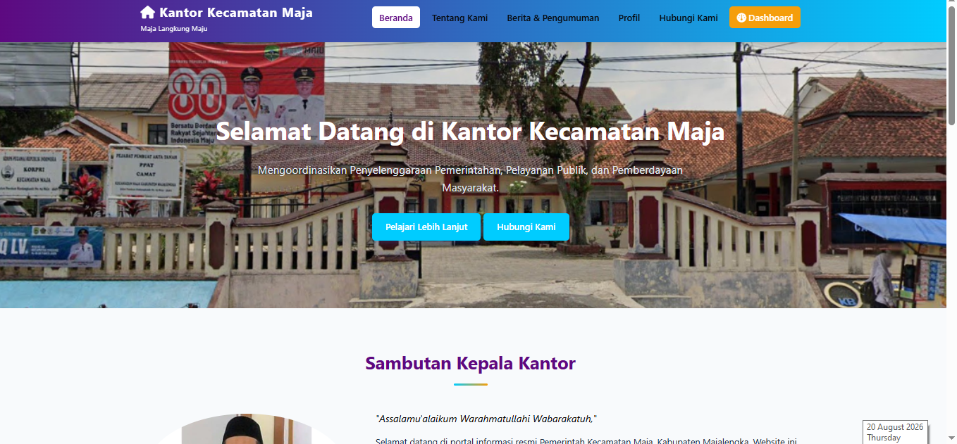 Sistem Informasi Pengelolaan Kas Kelas & Tabungan Siswa