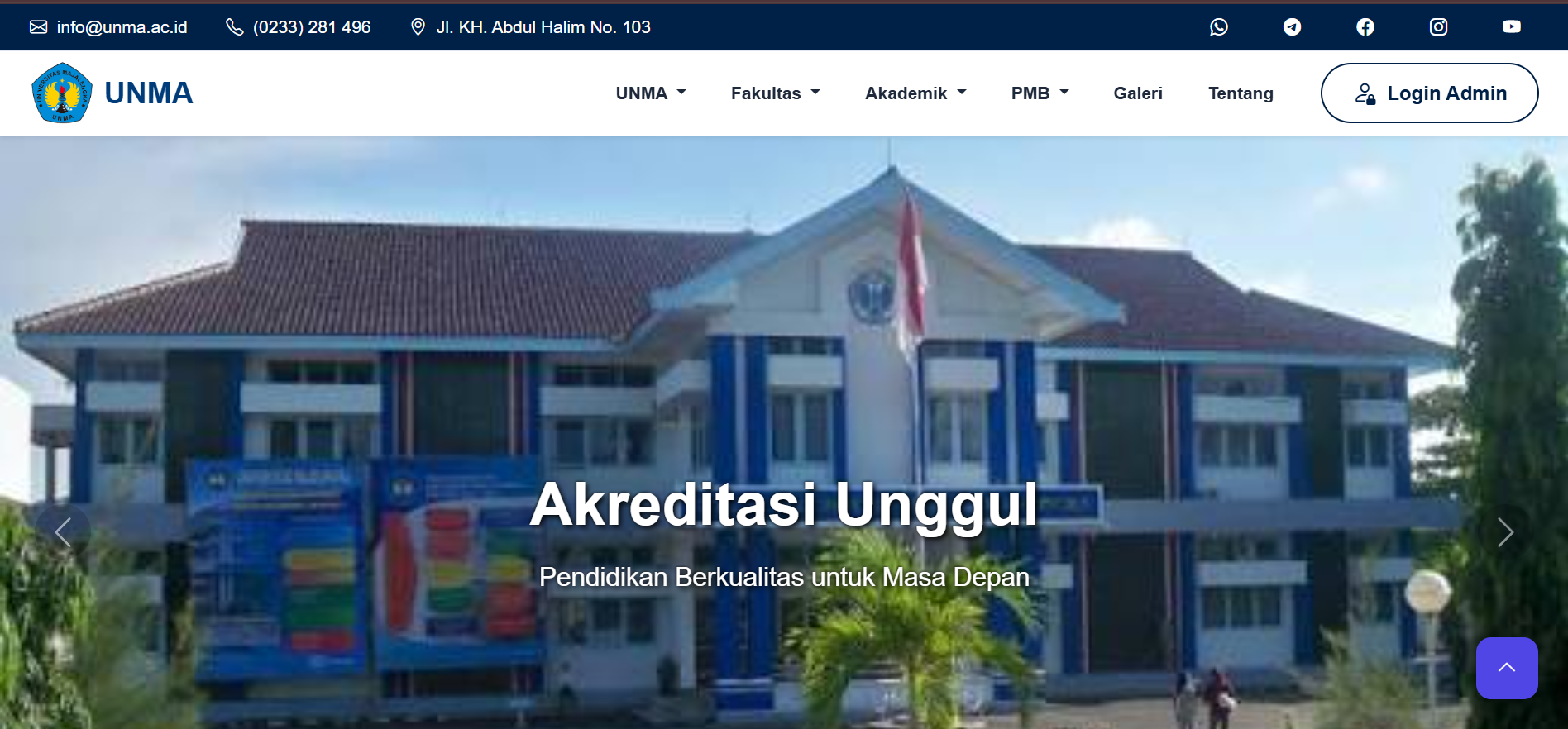 Portal Berita & Informasi Sekolah PPLG Skill Showcase