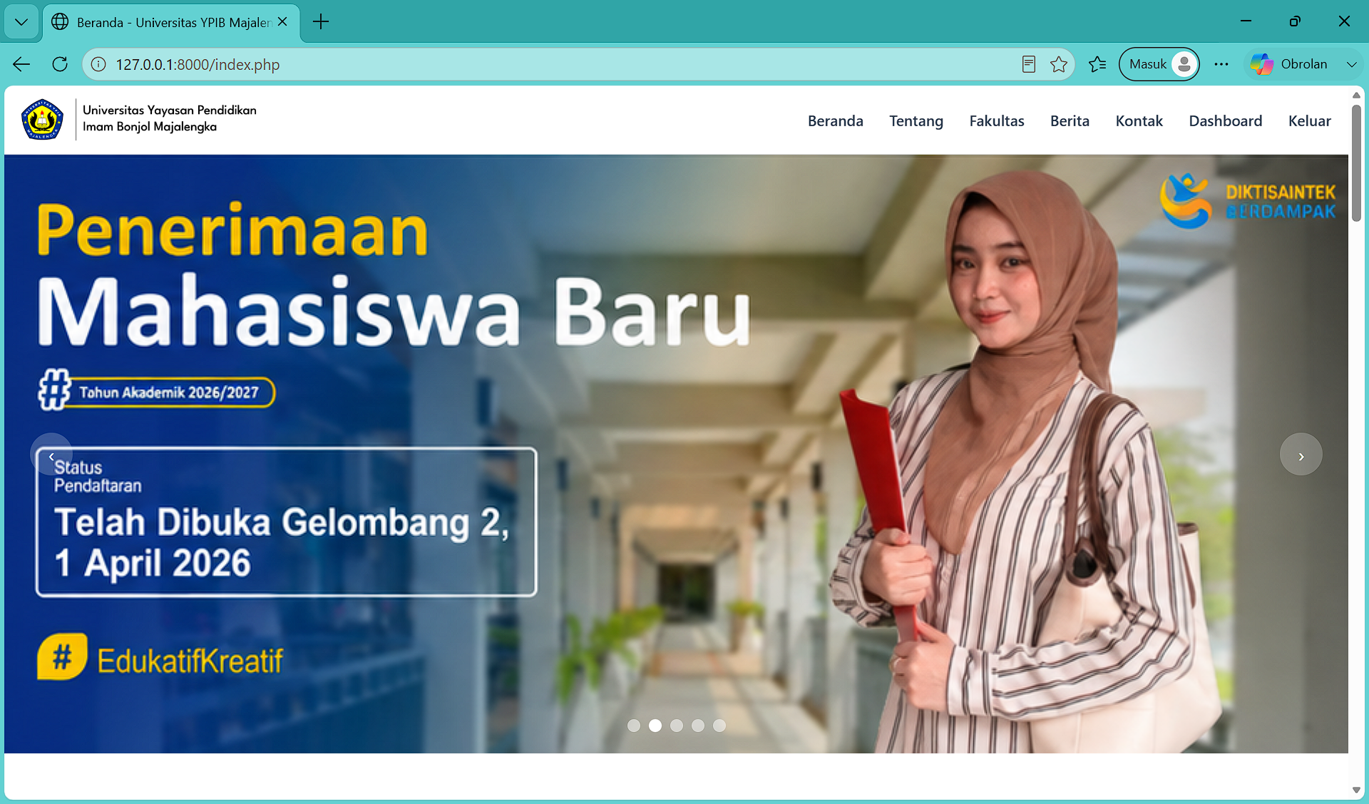 Sistem Informasi Presensi & Kehadiran Siswa QR Code