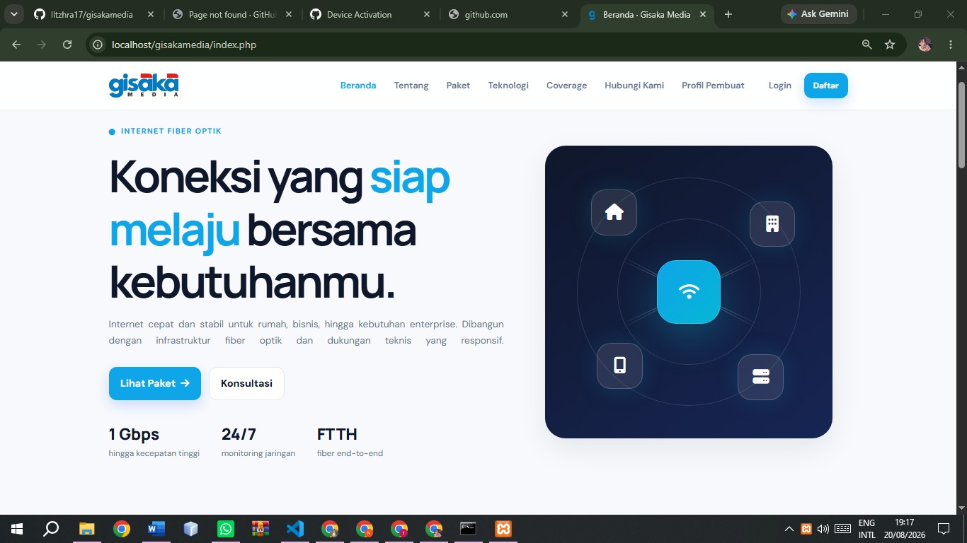 Sistem Informasi Presensi & Kehadiran Siswa QR Code