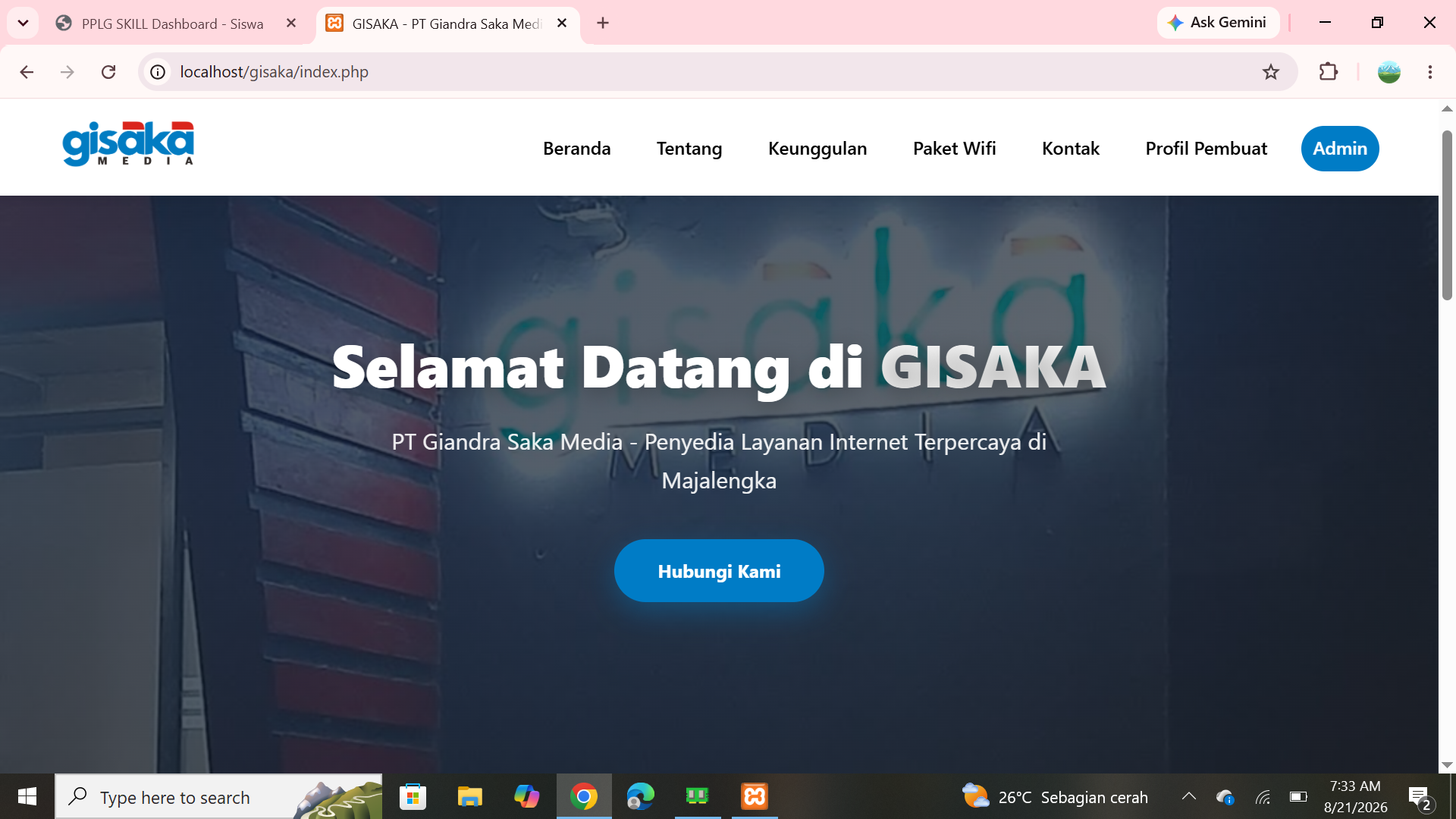 Sistem Informasi Presensi & Kehadiran Siswa QR Code