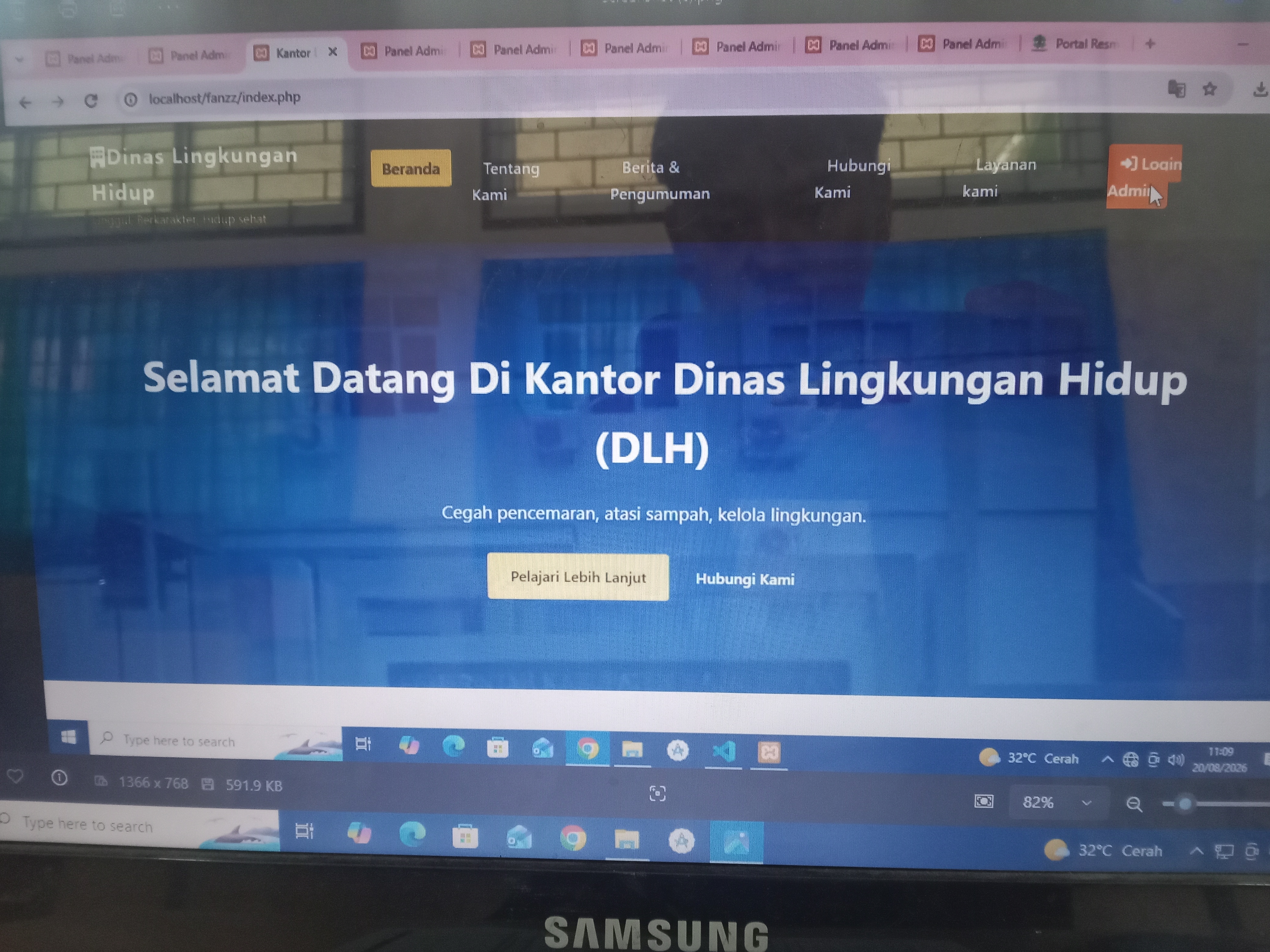 Sistem Layanan Pengaduan & Aspirasi Siswa Online (SILAS)
