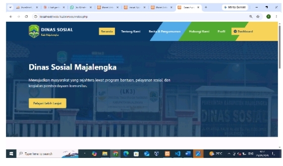 Portal Web Portfolio Interactive & Showcase Karya Siswa PPLG