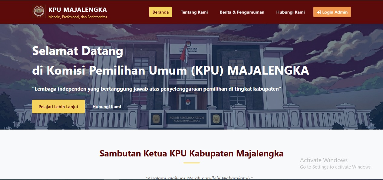 Portal Web Portfolio Interactive & Showcase Karya Siswa PPLG