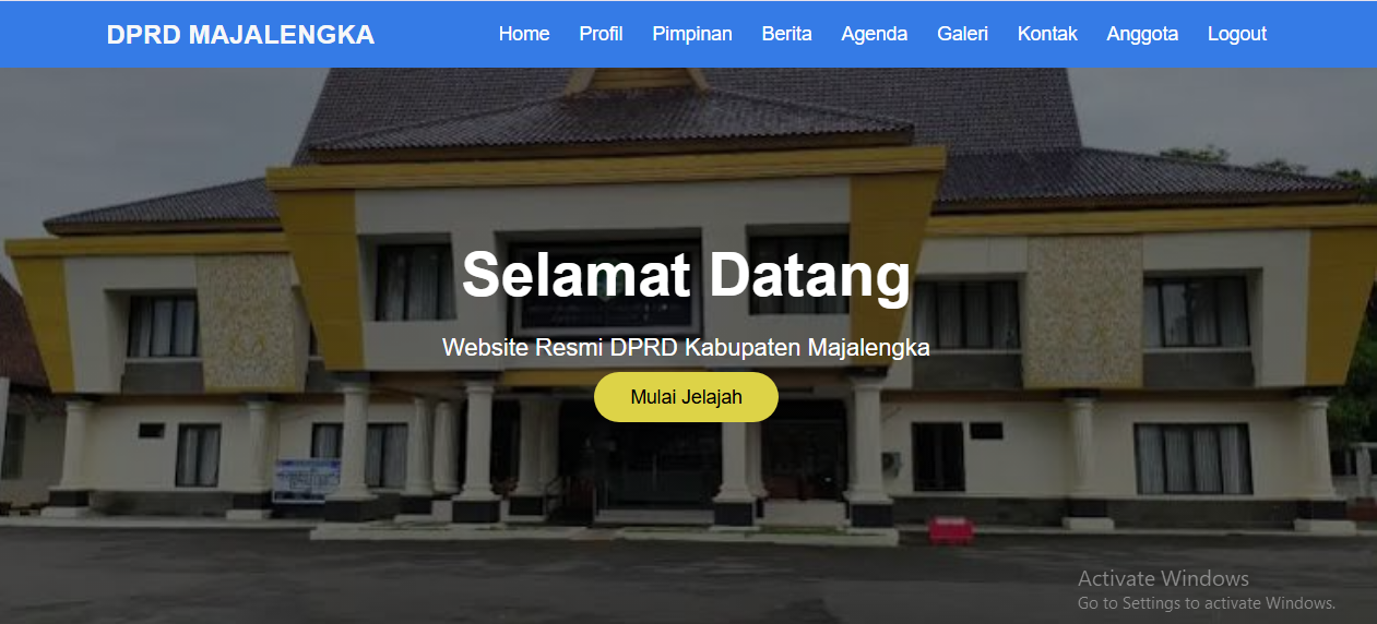 Sistem Informasi Perpustakaan Digital (E-Library SMKN 1 Maja)