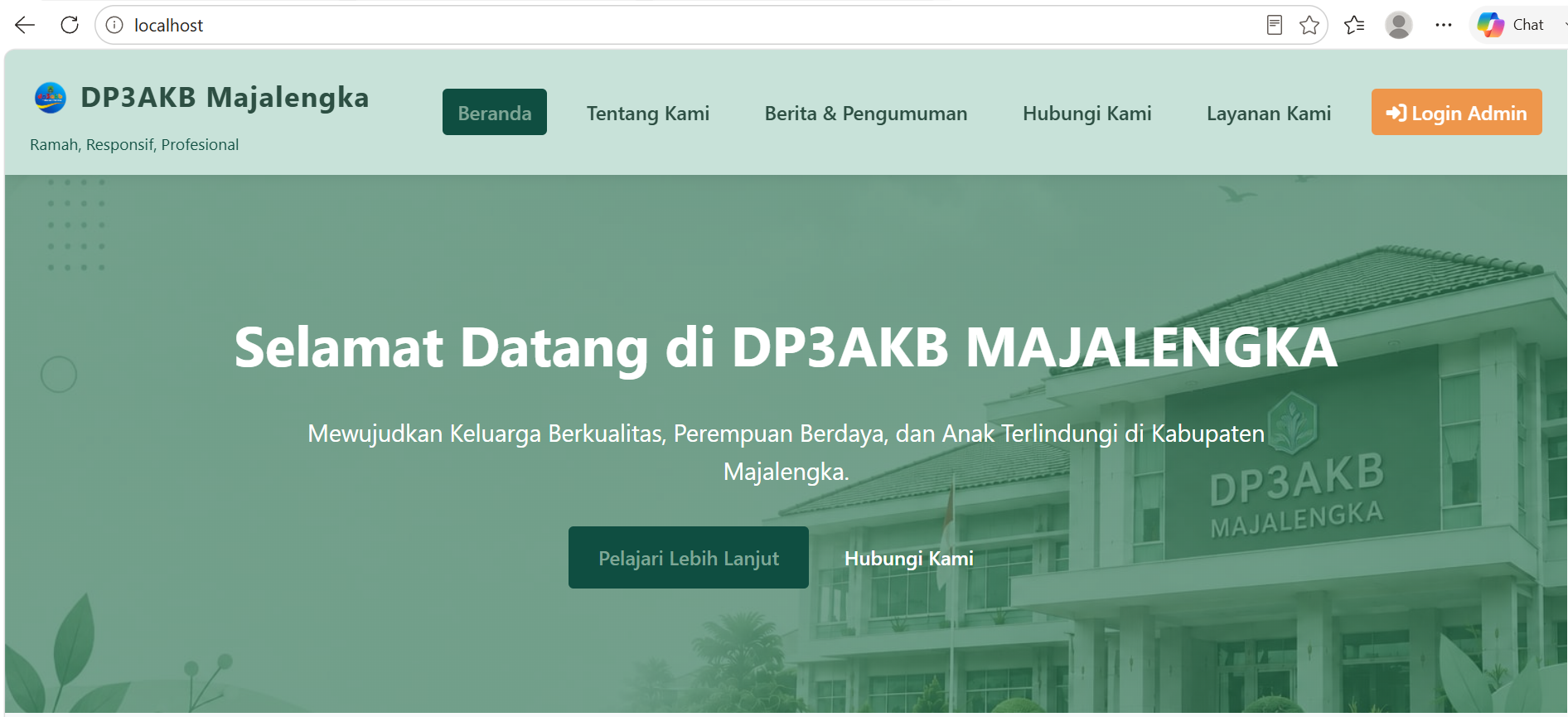 Sistem Layanan Pengaduan & Aspirasi Siswa Online (SILAS)