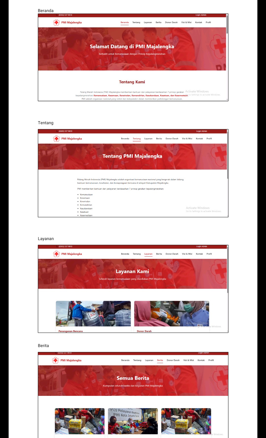 Portal Web Portfolio Interactive & Showcase Karya Siswa PPLG