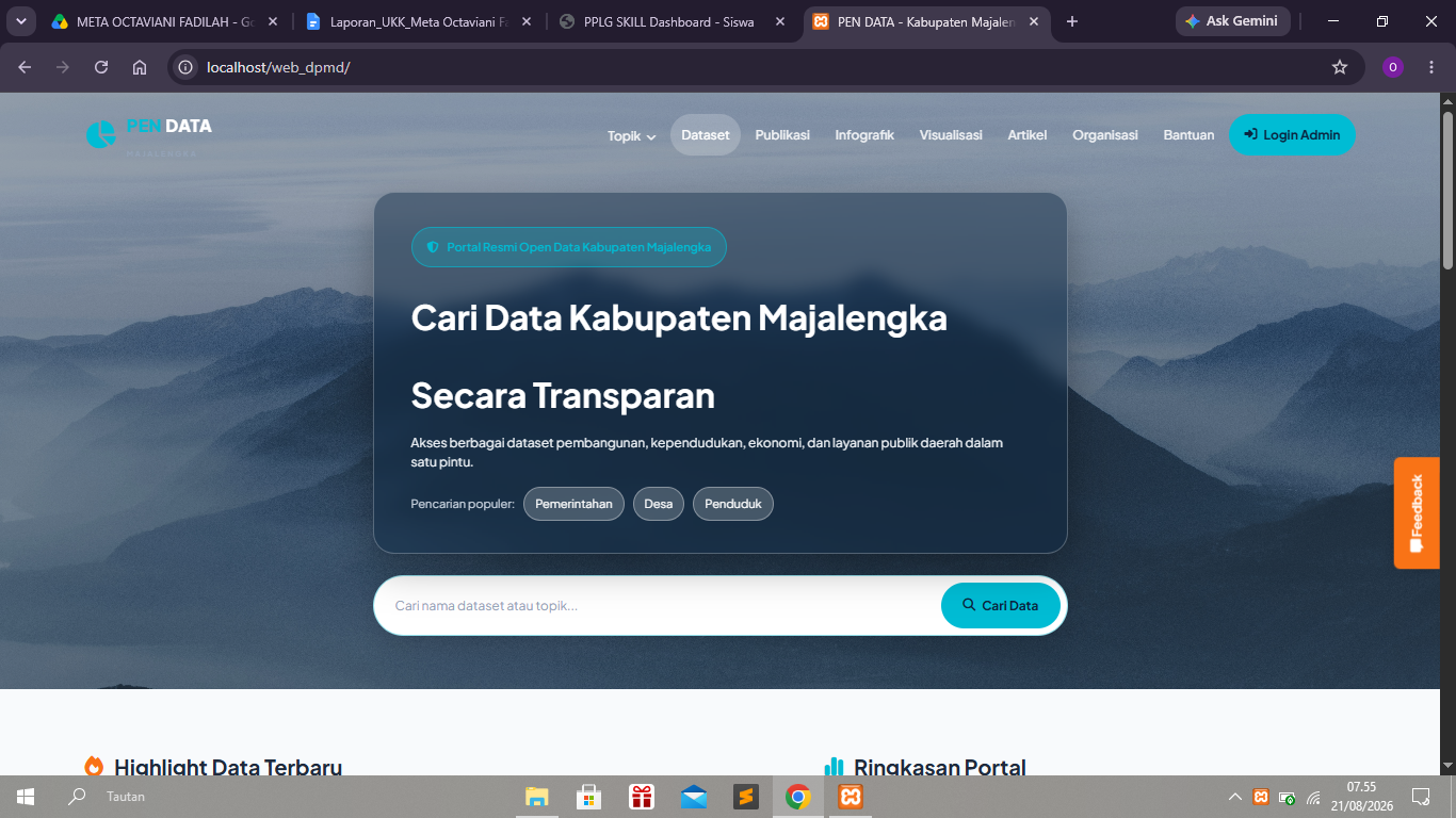 Aplikasi Inventory & Pengelolaan Barang Laboratorium Komputer