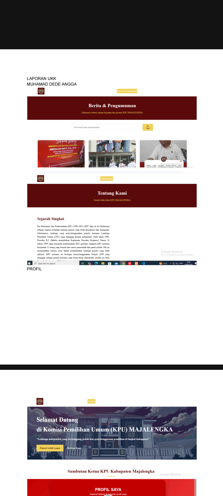 Portal Berita & Informasi Sekolah PPLG Skill Showcase