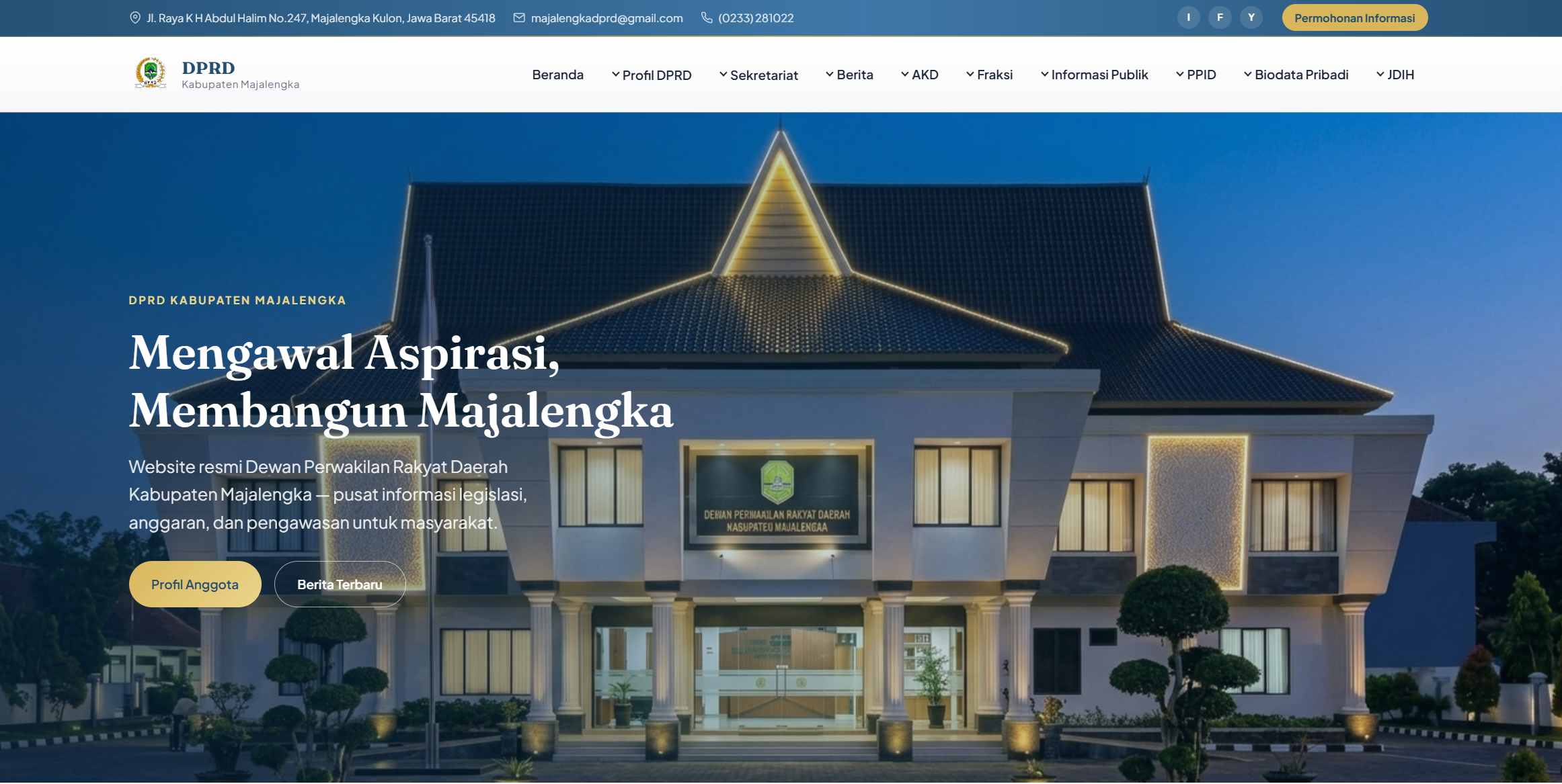 Sistem Informasi E-Commerce Produk UMKM Lokal Majalengka