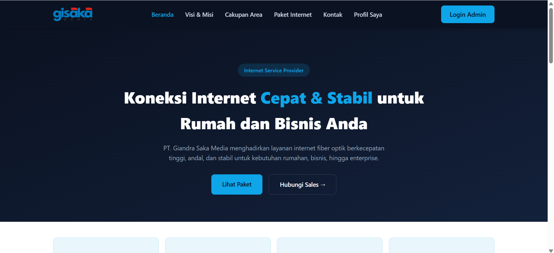 Portal Web Portfolio Interactive & Showcase Karya Siswa PPLG
