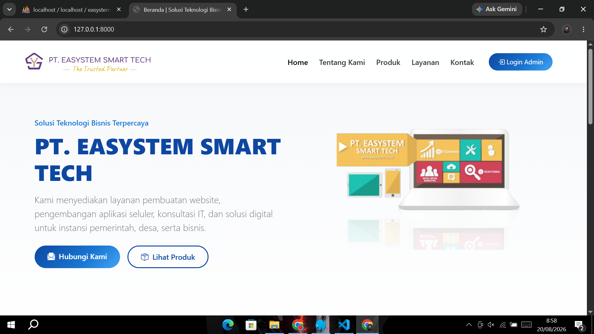 Sistem Informasi E-Commerce Produk UMKM Lokal Majalengka