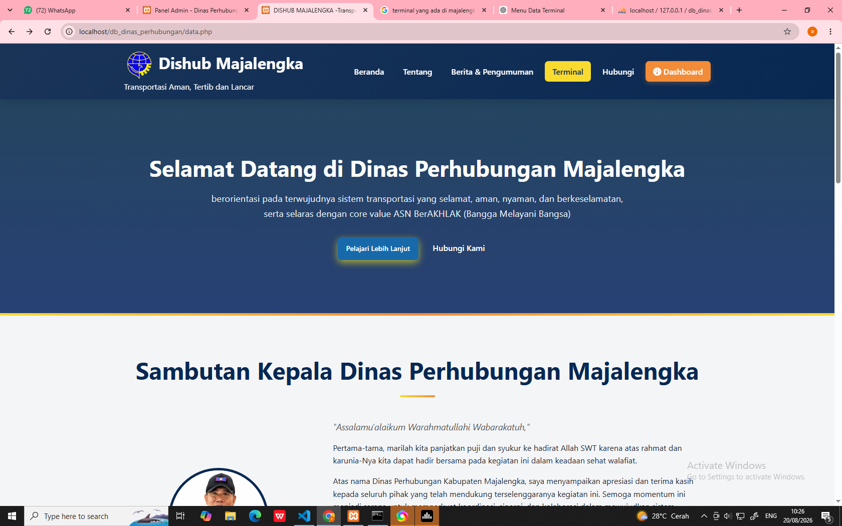 Sistem Informasi Rekapitulasi Uji Sertifikasi (SISERKOM)
