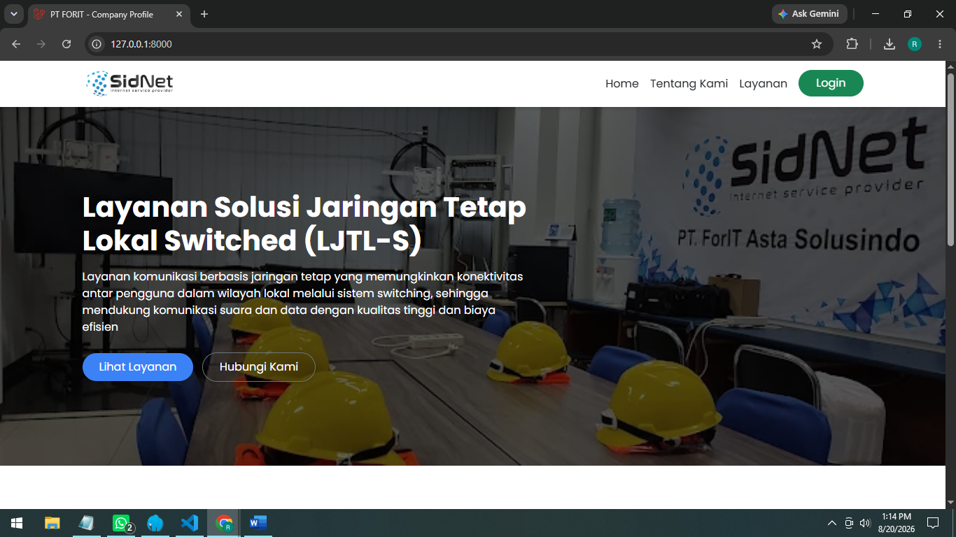 Aplikasi Inventory & Pengelolaan Barang Laboratorium Komputer